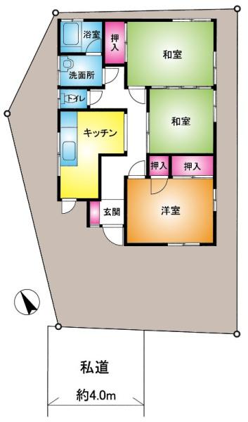 松戸市大谷口の中古一戸建