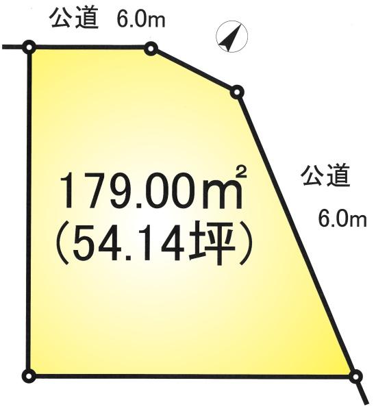 野田市春日町の売土地