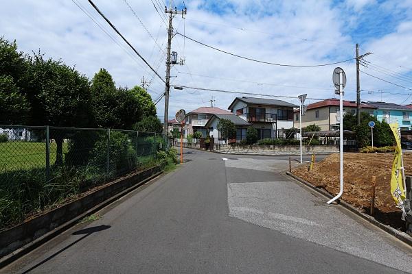 野田市春日町の土地