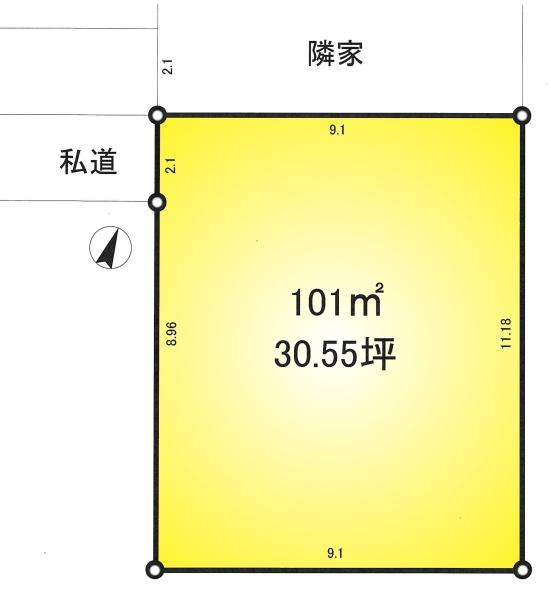 上尾市西宮下３丁目の土地
