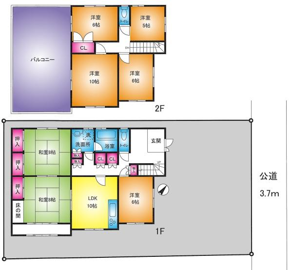 野田市山崎の中古一戸建