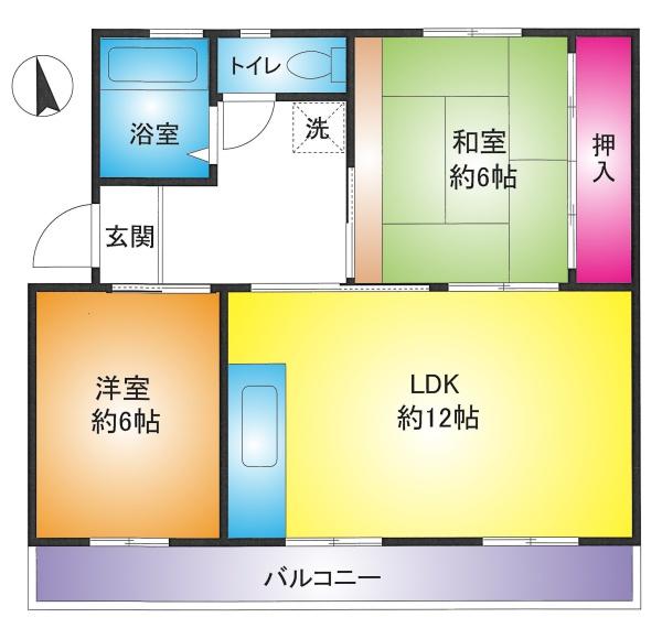 西小中台団地２５号棟