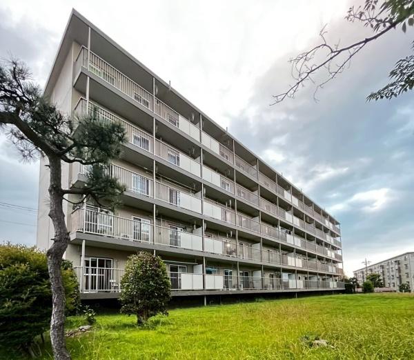 西小中台団地２５号棟