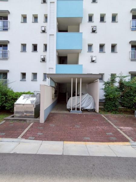 花見川団地７－１７号棟