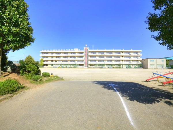越谷シティハウス４号棟(越谷市立西方小学校)