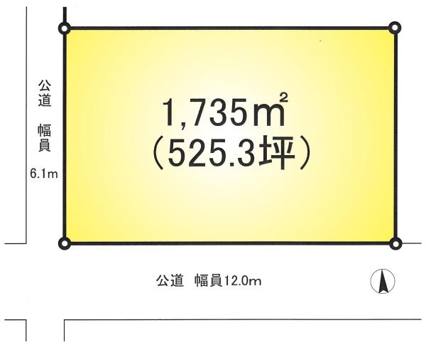 越谷市大字北川崎の土地