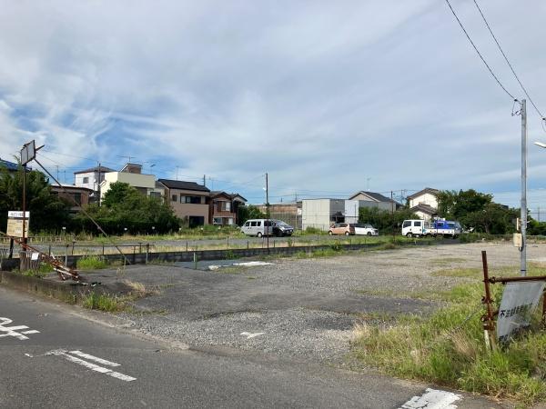 越谷市大字北川崎の売土地