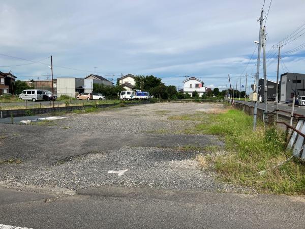 越谷市大字北川崎の土地