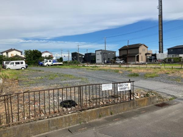 越谷市大字北川崎の土地