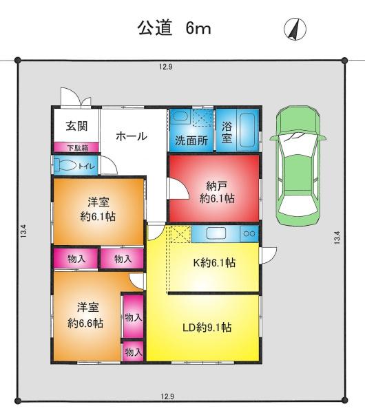 吉川市中央２丁目の中古一戸建て