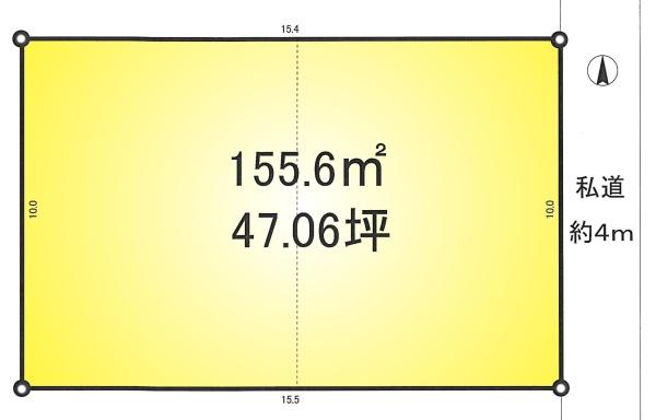 松戸市五香西２丁目の土地
