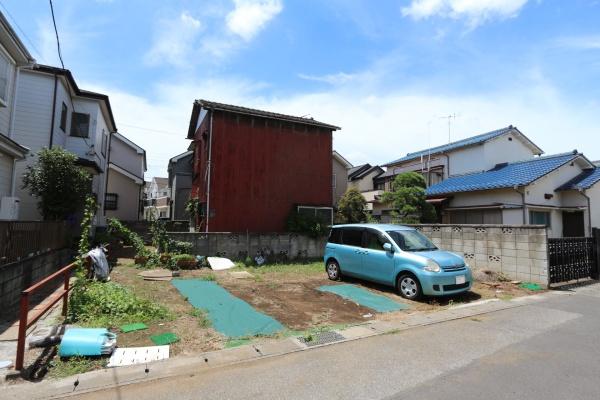 松戸市五香西２丁目の売土地