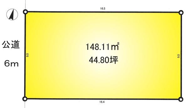 松戸市緑ケ丘２丁目の売土地