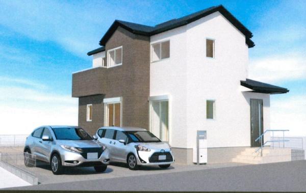 春日部市西金野井の新築一戸建
