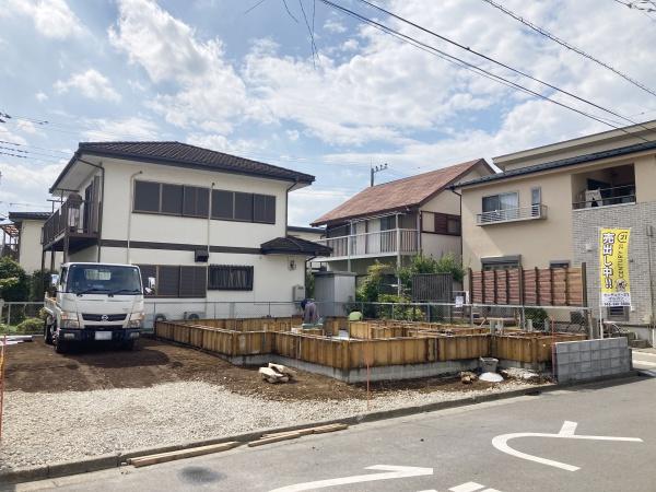 春日部市西金野井の新築一戸建