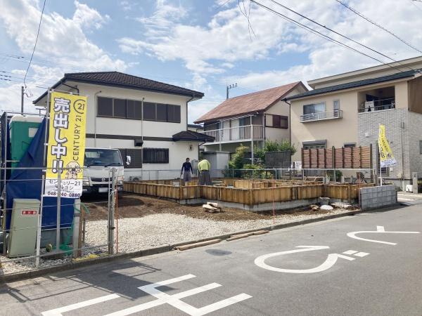 春日部市西金野井の新築一戸建
