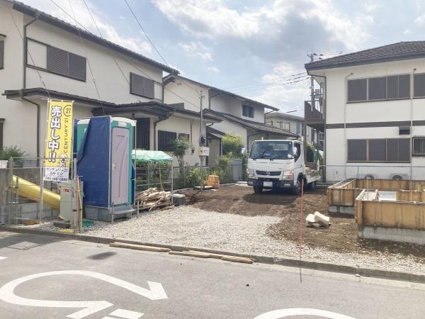 春日部市西金野井の新築一戸建