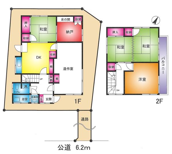 川口市大字新堀の中古一戸建て