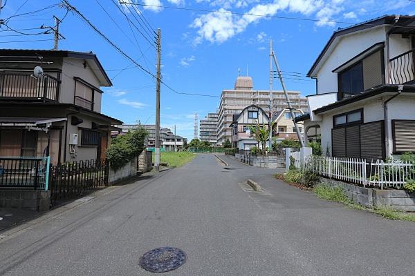 越谷市東大沢１丁目の土地