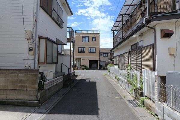 越谷市東大沢１丁目の土地