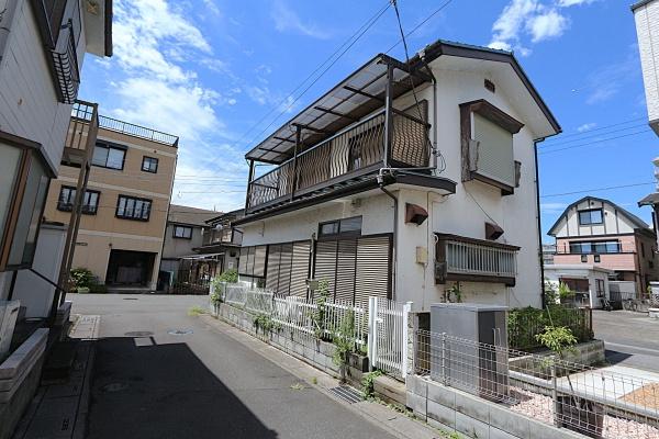 越谷市東大沢１丁目の土地