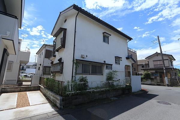 越谷市東大沢１丁目の土地