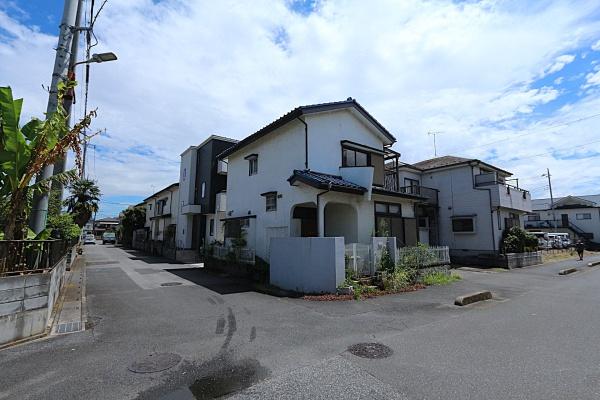 越谷市東大沢１丁目の土地