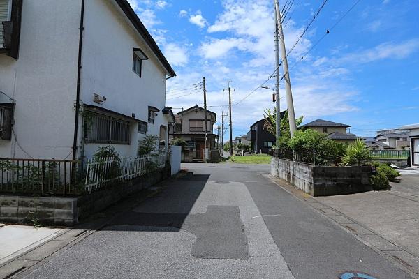 越谷市東大沢１丁目の土地