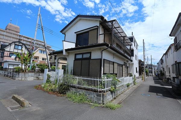 越谷市東大沢１丁目の売土地