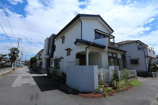 越谷市東大沢１丁目の土地
