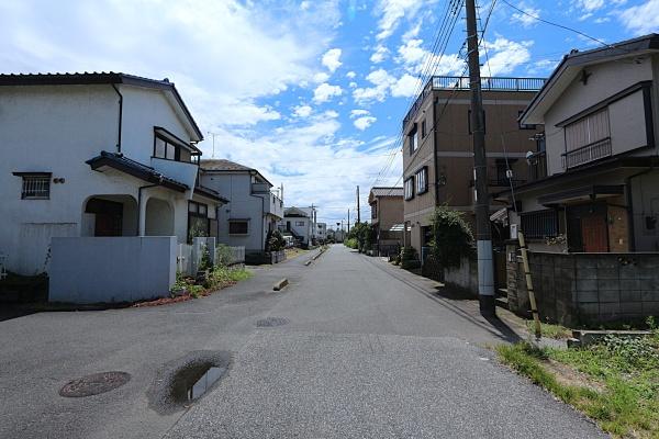 越谷市東大沢１丁目の土地