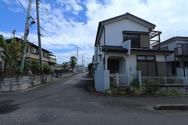 越谷市東大沢１丁目の土地