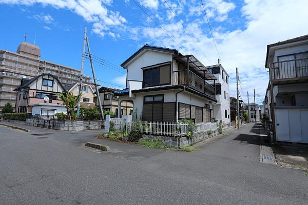越谷市東大沢１丁目の土地