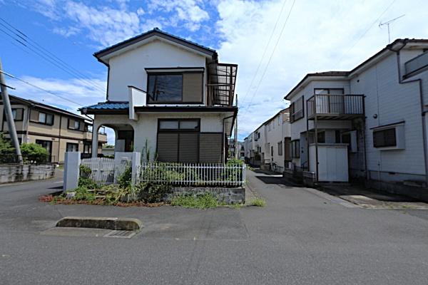 越谷市東大沢１丁目の土地