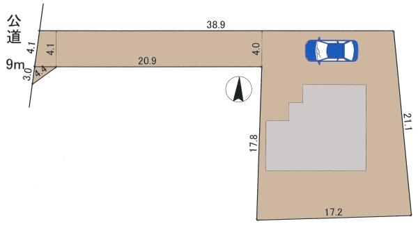 八潮市大字八條の中古一戸建て
