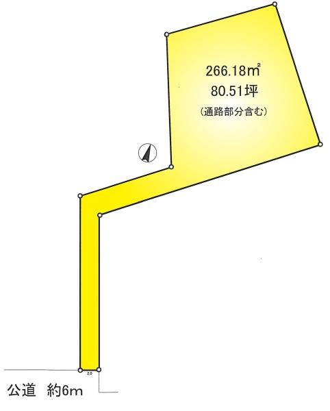 春日部市一ノ割１丁目の売土地