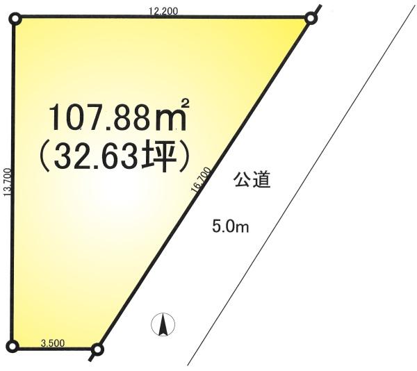 越谷市蒲生東町の売土地