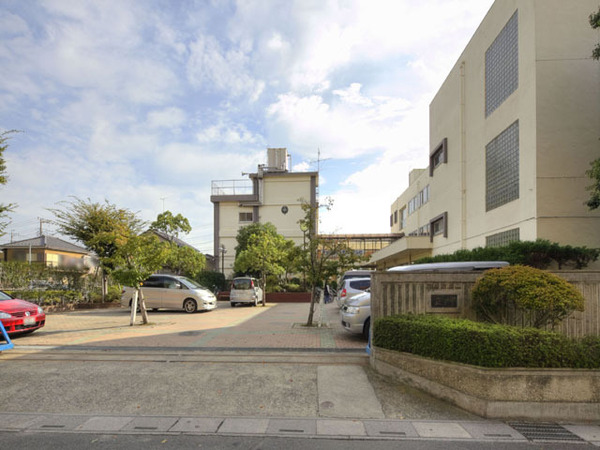 越谷市蒲生東町の土地(越谷市立蒲生小学校)