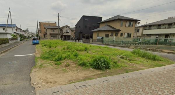 越谷市大沢の売土地
