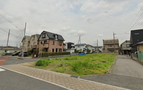 越谷市大沢の売土地