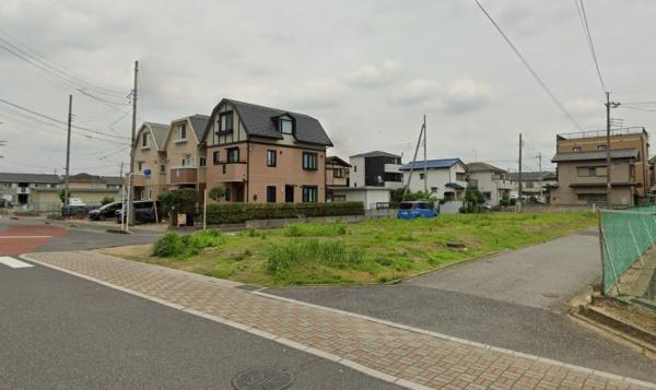 越谷市大沢の売土地
