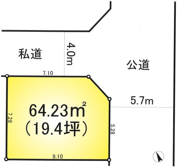 川口市飯塚２丁目の売土地