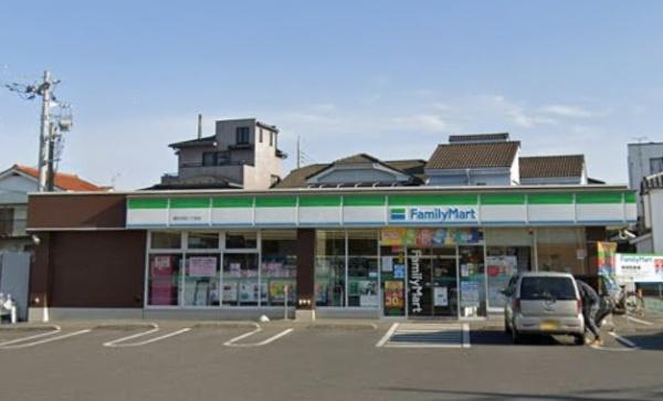 越谷市大字増林の土地(ファミリーマート花田2丁目店)