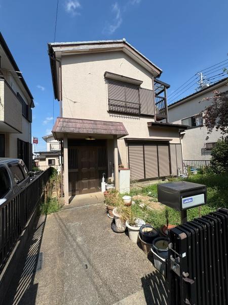 柏市十余二の土地