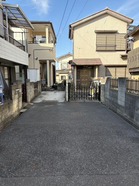柏市十余二の土地