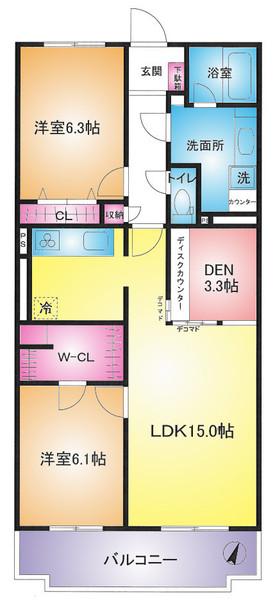 エクレールせんげん台