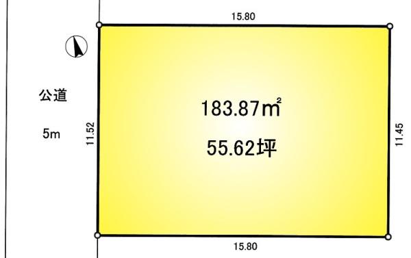 蓮田市椿山４丁目の土地