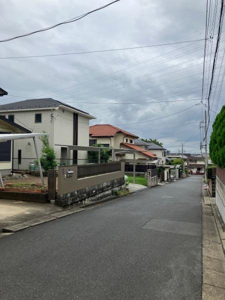 蓮田市椿山４丁目の土地