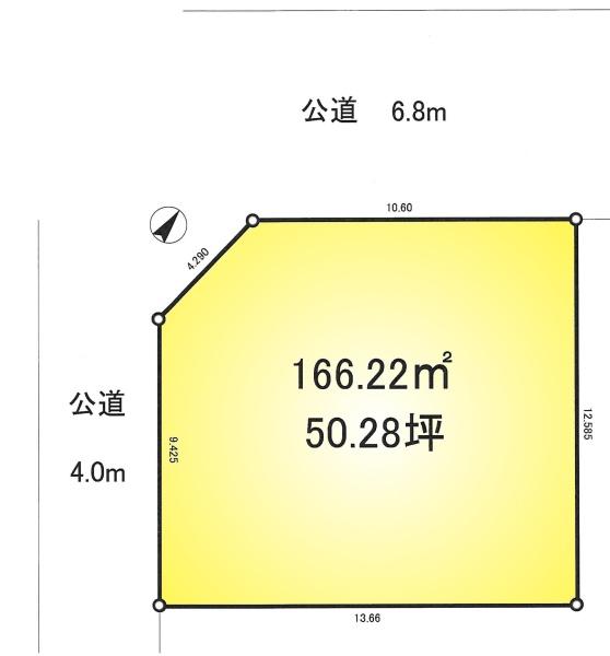 越谷市大沢の土地