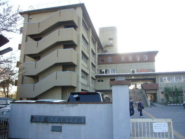 越谷市大成町8丁目の土地(越谷市立大相模中学校)